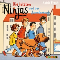 Die letzten Ninjas und der Juwelenraub (Ungekürzt)