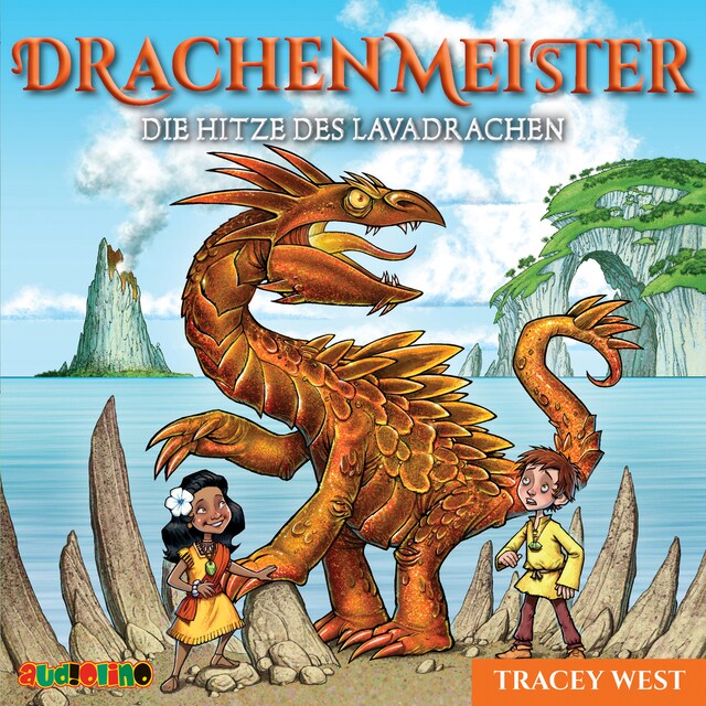 Buchcover für Die Hitze des Lavadrachen - Drachenmeister 18 (Ungekürzt)