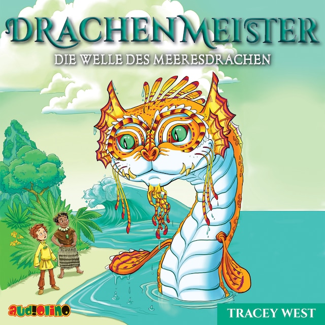 Buchcover für Die Welle des Meeresdrachen - Drachenmeister 19 (Ungekürzt)