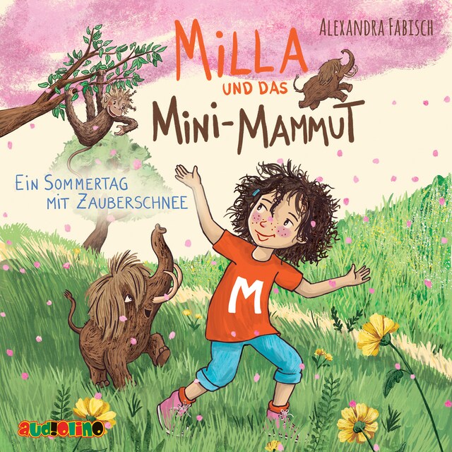 Buchcover für Ein Sommertag mit Zauberschnee - Milla und das Mini-Mammut 3 (Ungekürzt)