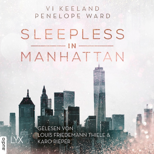 Copertina del libro per Sleepless in Manhattan (Ungekürzt)