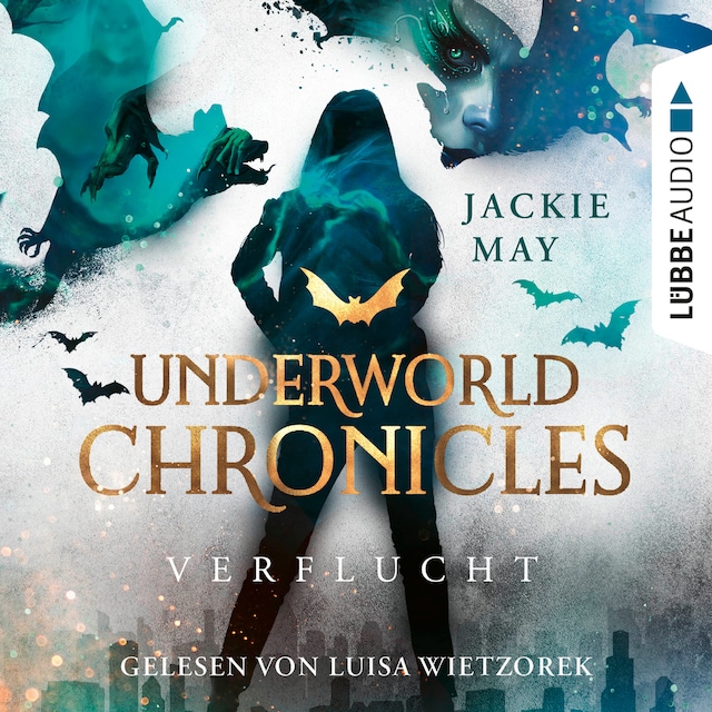 Okładka książki dla Verflucht - Underworld Chronicles, Teil 1 (Ungekürzt)