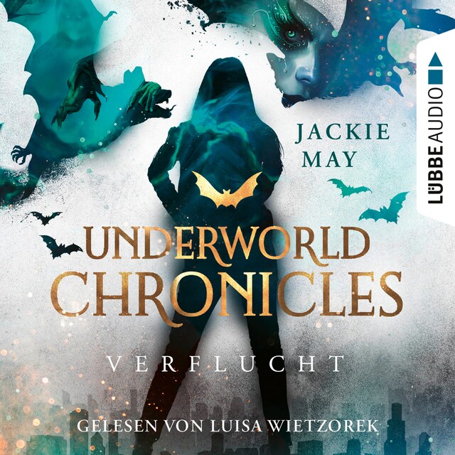 Bokomslag för Verflucht - Underworld Chronicles, Teil 1 (Ungekürzt)