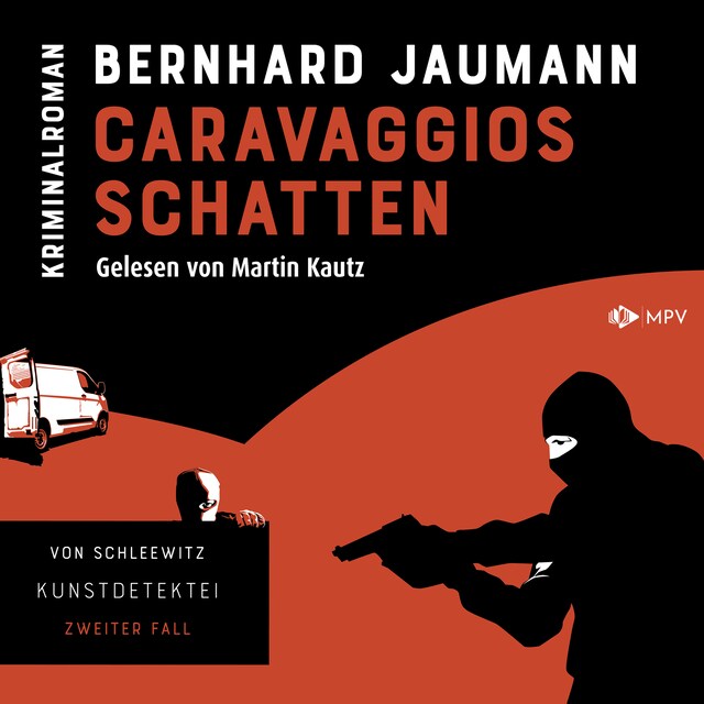 Kirjankansi teokselle Caravaggios Schatten - Kunstdetektei von Schleewitz ermittelt, Band 2 (ungekürzt)