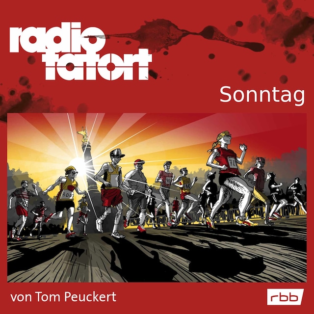 Book cover for ARD Radio Tatort, Sonntag - Radio Tatort rbb