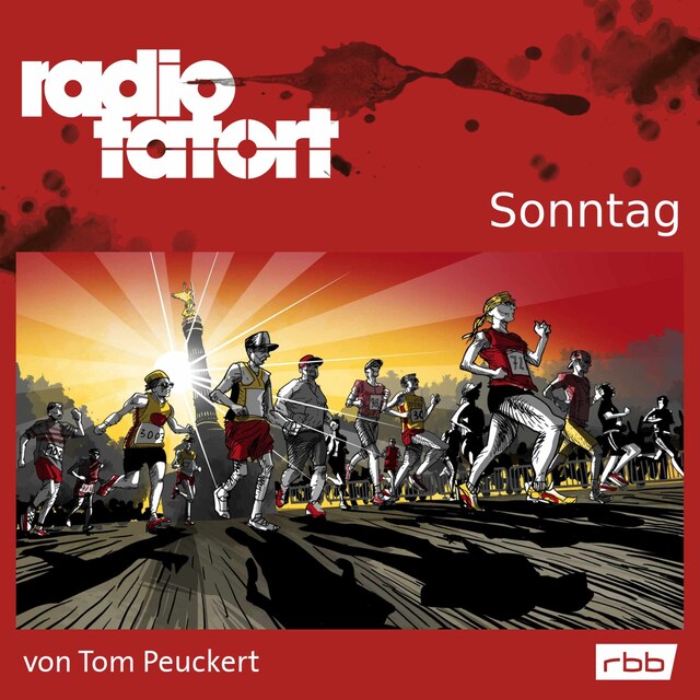 Couverture de livre pour ARD Radio Tatort, Sonntag - Radio Tatort rbb