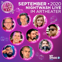 NightWash Live, September 2020