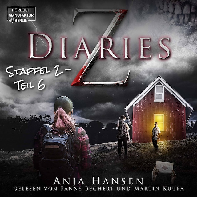 Book cover for Z Diaries, 2: Staffel, Teil 6 (ungekürzt)