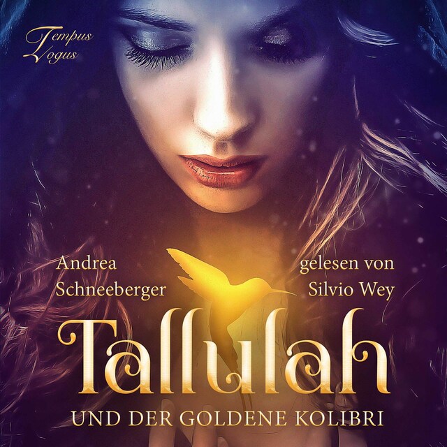 Couverture de livre pour Tallulah und der goldene Kolibri (ungekürzt)