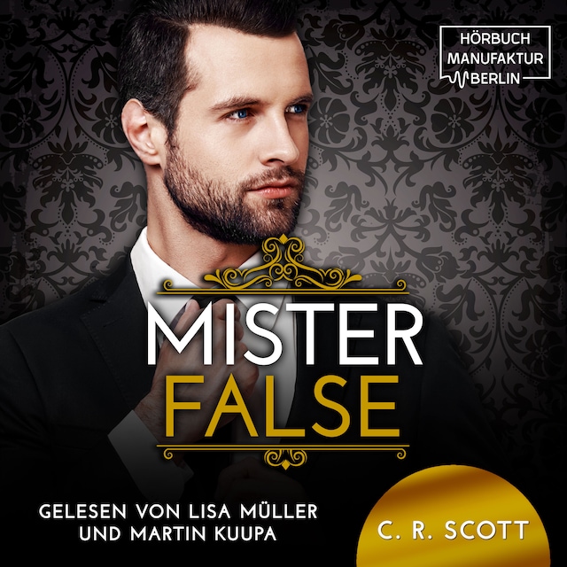 Buchcover für Mister False - The Misters, Band 5 (ungekürzt)