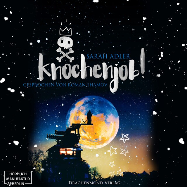 Book cover for Knochenjob! (ungekürzt)