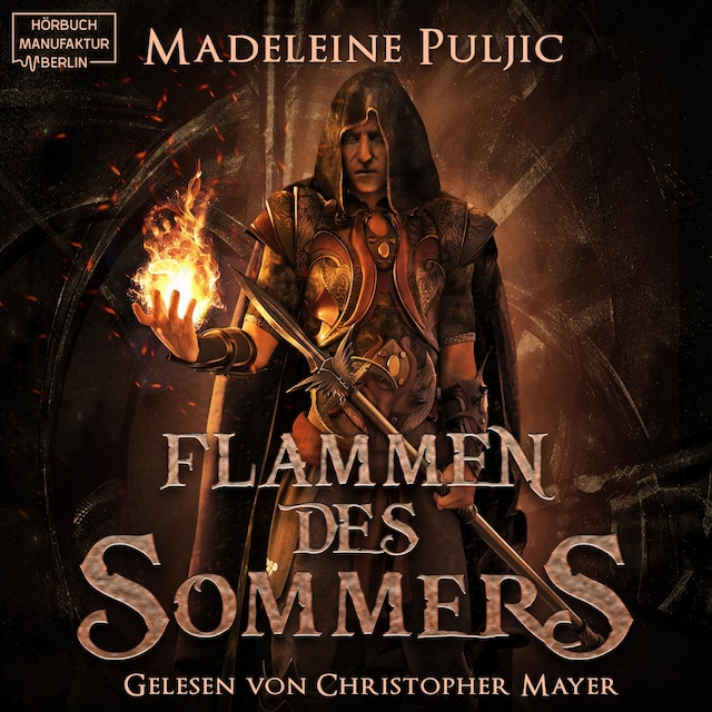 Book cover for Flammen des Sommers - Herz des Winters, Band 2 (ungekürzt)