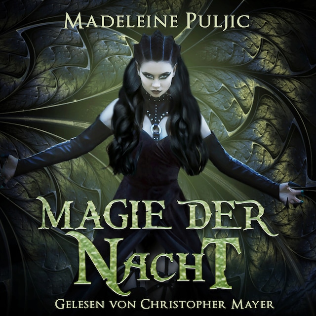 Book cover for Magie der Nacht - Herz des Winters, Band 3 (ungekürzt)