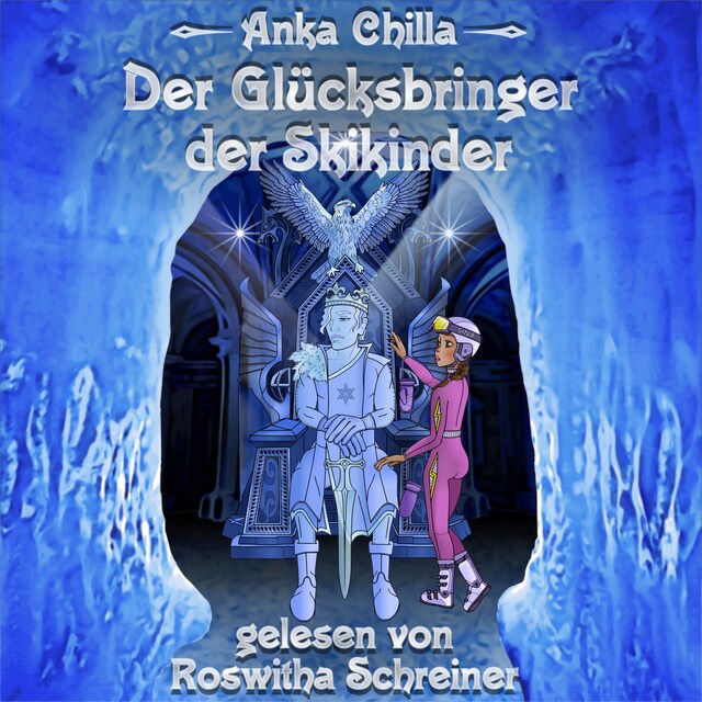 Copertina del libro per Der Glücksbringer der Skikinder (ungekürzt)