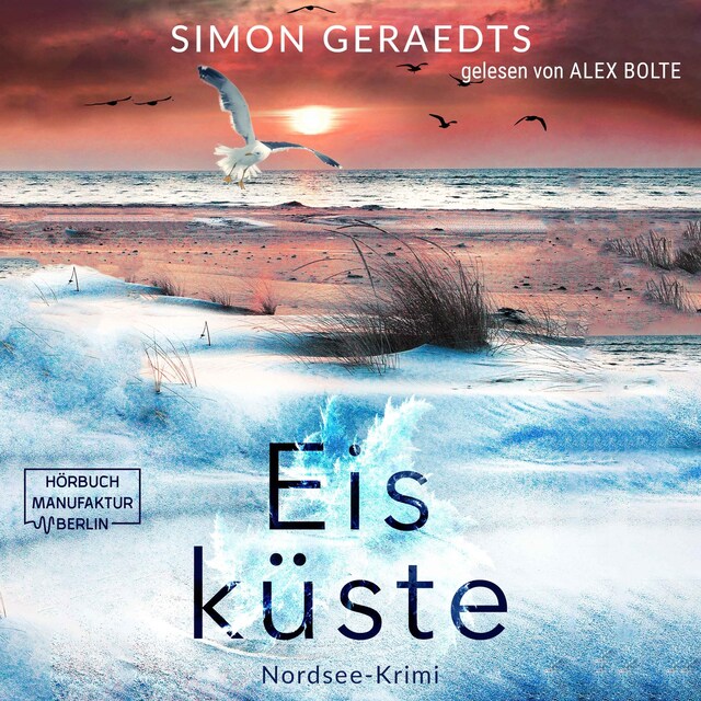 Book cover for Eisküste - Jensen-Reinders, Band 2 (ungekürzt)