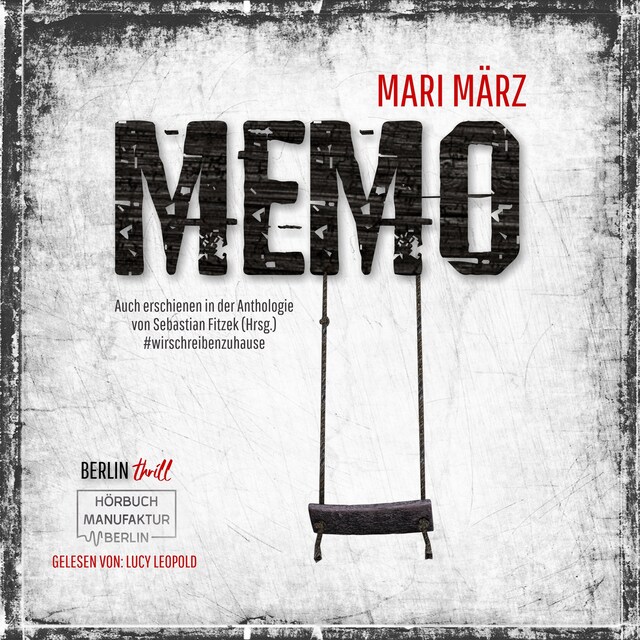 Book cover for MEMO (ungekürzt)