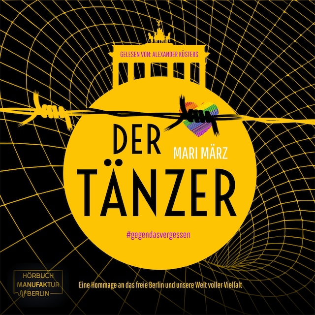 Book cover for Der Tänzer - #gegendasvergessen (ungekürzt)