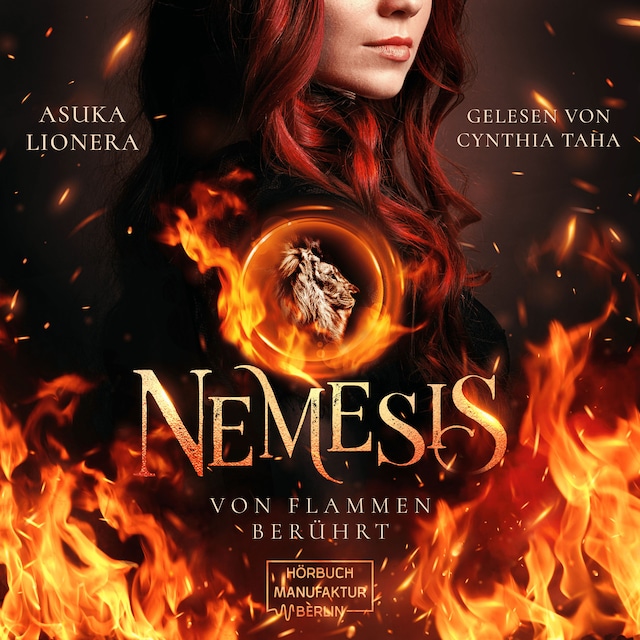 Couverture de livre pour Von Flammen berührt - Nemesis, Band 1 (ungekürzt)