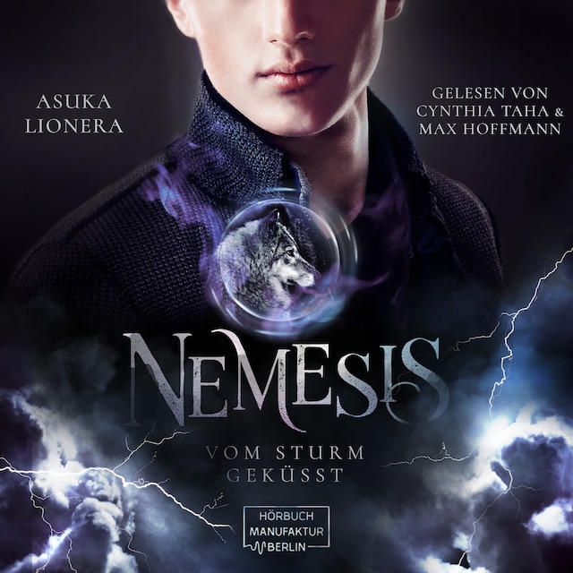 Portada de libro para Vom Sturm geküsst - Nemesis, Band 2 (ungekürzt)