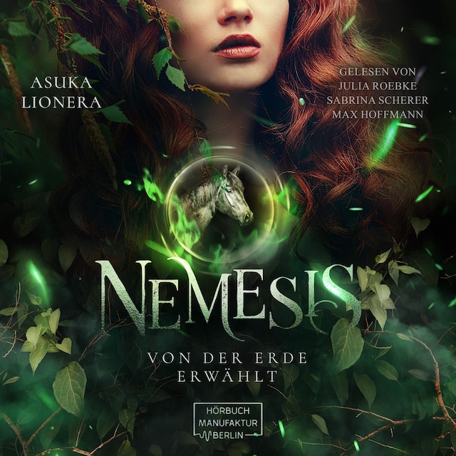 Book cover for Von der Erde erwählt - Nemesis, Band 3 (ungekürzt)