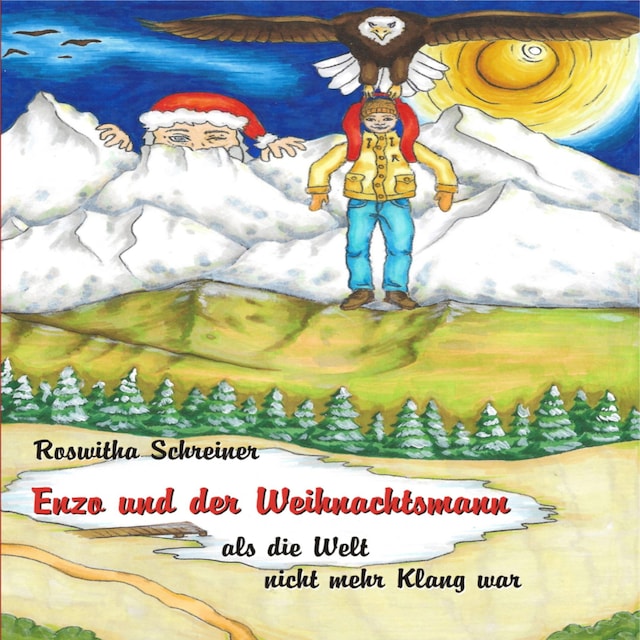 Boekomslag van Enzo und der Weihnachtsmann - als die Welt nicht mehr Klang war (ungekürzt)