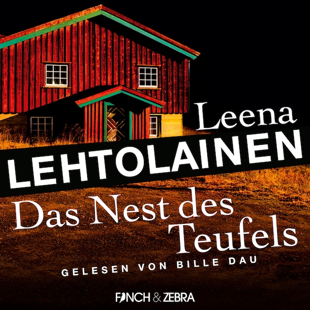 Okładka książki dla Das Nest des Teufels - Die Leibwächterin - Ein Finnland-Krimi, Band 3 (Ungekürzt)