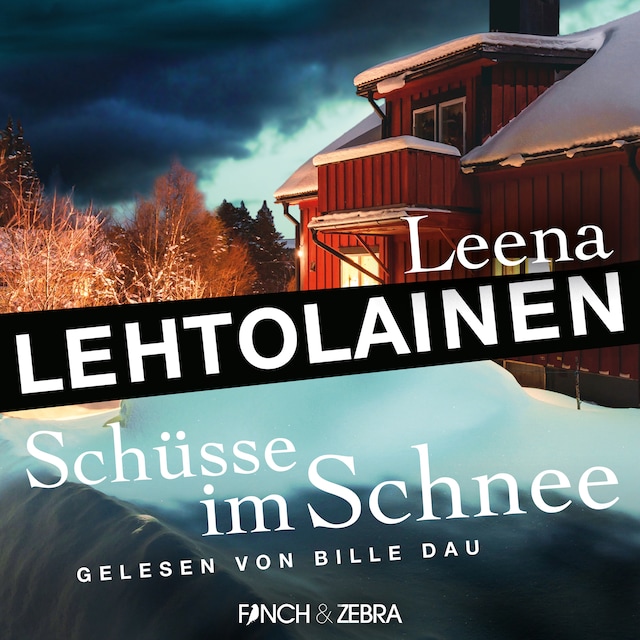 Copertina del libro per Schüsse im Schnee - Die Leibwächterin - Ein Finnland-Krimi, Band 4 (Ungekürzt)