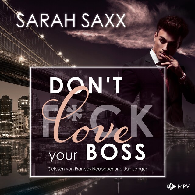 Couverture de livre pour Don't love your Boss - New York Boss-Reihe, Band 4 (ungekürzt)