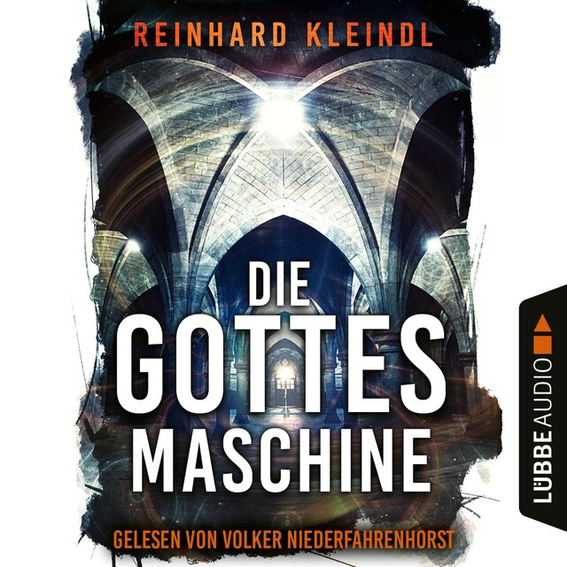 Book cover for Die Gottesmaschine (Ungekürzt)