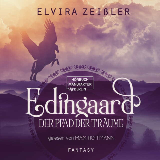 Book cover for Der Pfad der Träume - Edingaard, Band 1 (ungekürzt)