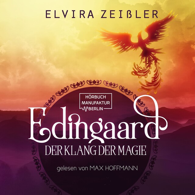 Book cover for Der Klang der Magie - Edingaard, Band 2 (ungekürzt)