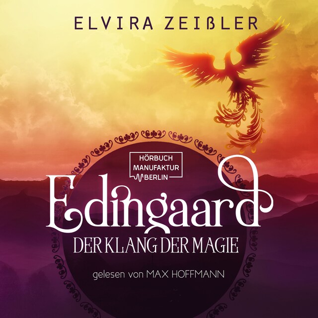 Buchcover für Der Klang der Magie - Edingaard, Band 2 (ungekürzt)