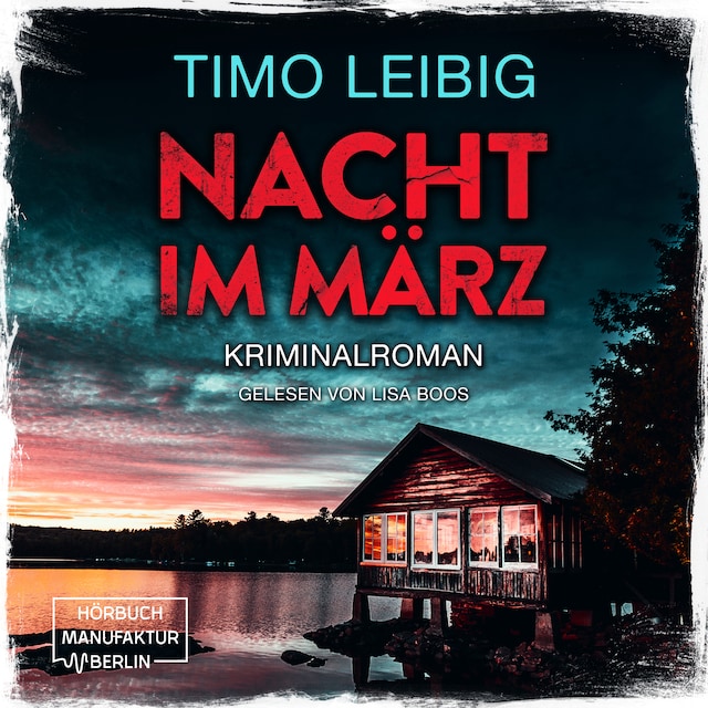 Couverture de livre pour Nacht im März - Leonore Goldmann ermittelt, Band 2 (ungekürzt)