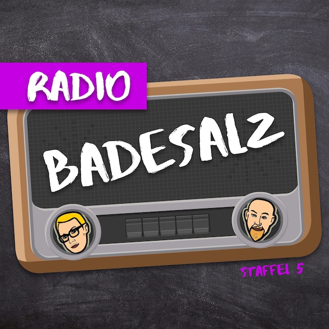 Boekomslag van Radio Badesalz: Staffel 5 (Live)