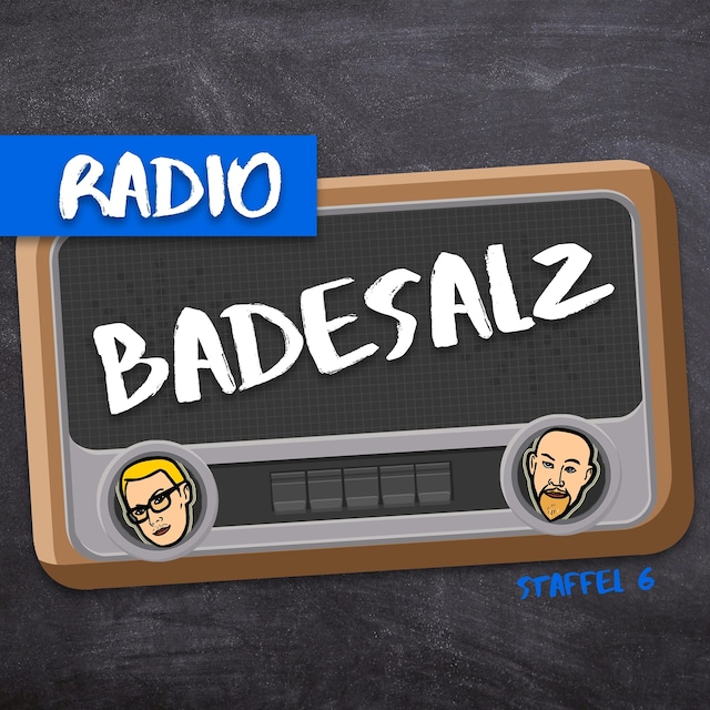 Boekomslag van Radio Badesalz: Staffel 6 (Live)