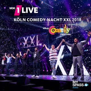 1Live Köln Comedy Nacht XXL 2018 als Hörbuch