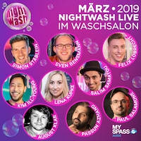 NightWash Live März 2019, März 2019
