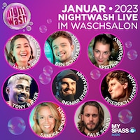 NightWash Live, Januar 2023