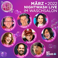 NightWash Live, März 2022