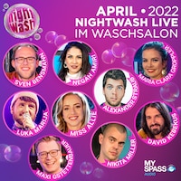 NightWash Live, April 2022