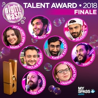 NightWash, Talent Award 2018 - Finale
