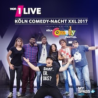 1Live Köln Comedy Nacht XXL 2017