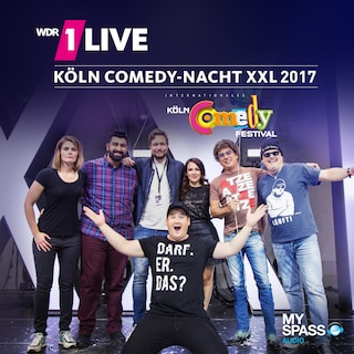 1Live Köln Comedy Nacht XXL 2017 als Hörbuch