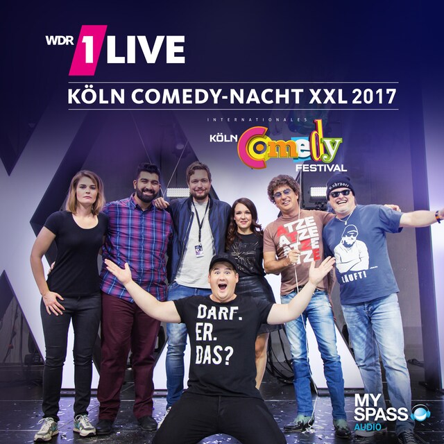 Buchcover für 1Live Köln Comedy Nacht XXL 2017