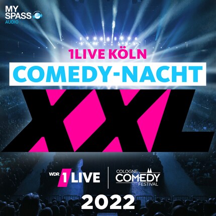1Live Köln Comedy Nacht XXL 2022 bookCoverFor
