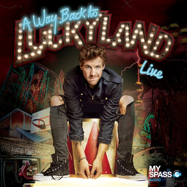 Buchcover für Luke Mockridge - A way Back to Luckyland (Live)