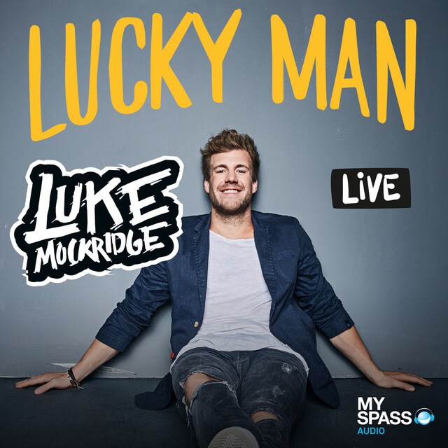 Buchcover für Luke Mockridge - Lucky Man