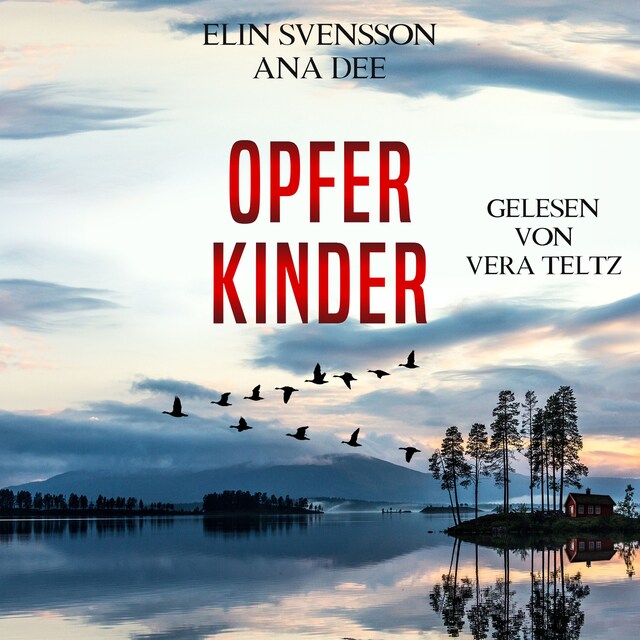 Book cover for Opferkinder - Linda Sventon, Band 2 (ungekürzt)