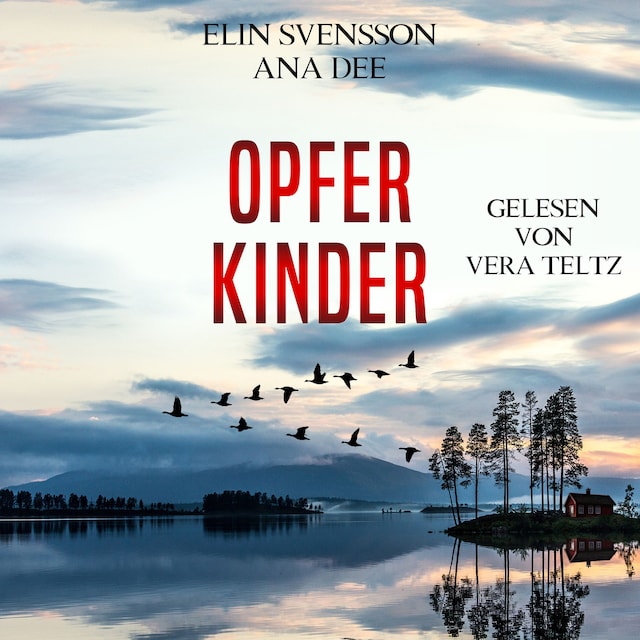 Couverture de livre pour Opferkinder - Linda Sventon, Band 2 (ungekürzt)