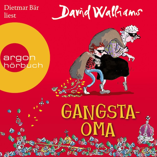 Book cover for Gangsta-Oma - Bens Abenteuer, Band 1 (Ungekürzte Lesung)